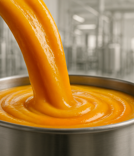 Fruit puree varieties
