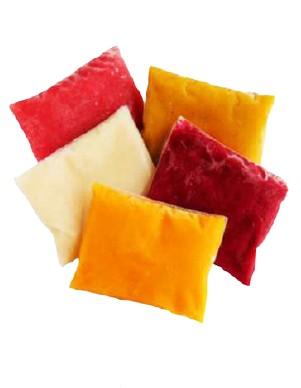 Frozen fruit pulp