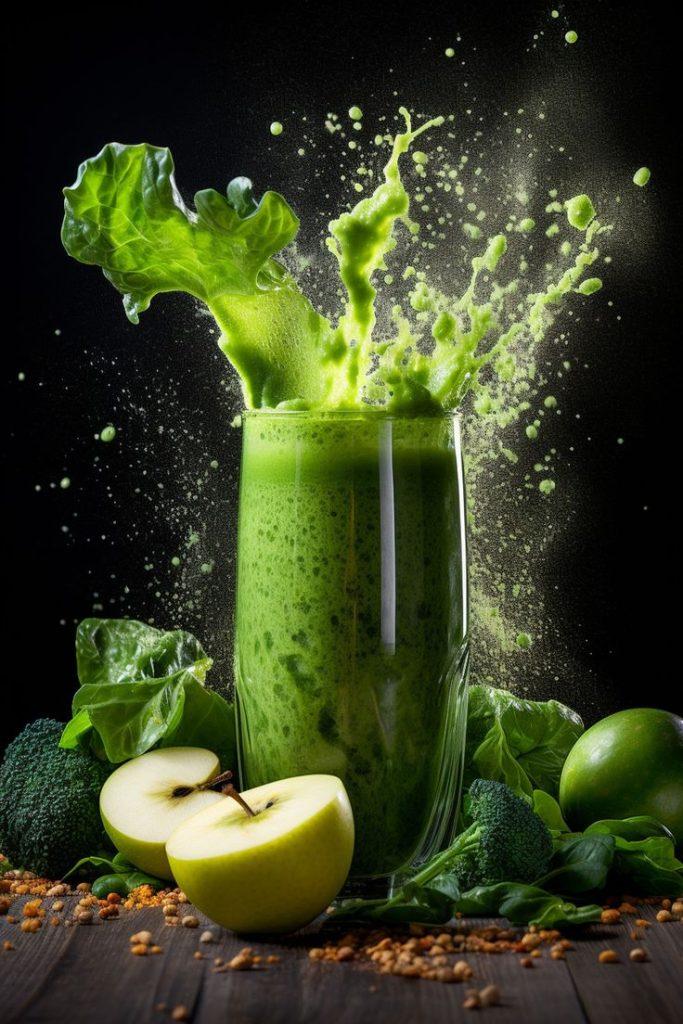Superfood powder drink