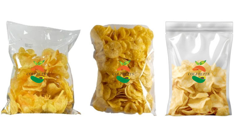 Tropical snacks